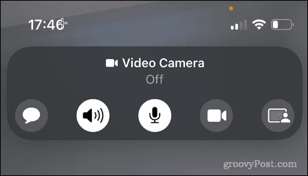 Facetime-Video vom iPhone
