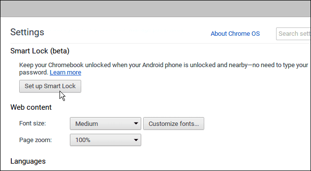 So entsperren Sie Ihr Chromebook über Ihr Android-Handy