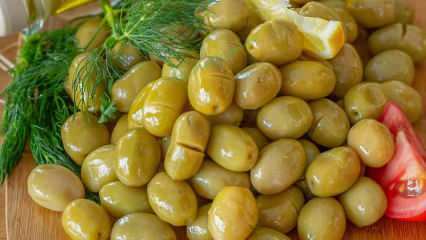 Was sind die Vorteile von grünen Oliven? Was passiert, wenn Sie grüne Oliven auf Sahur essen?