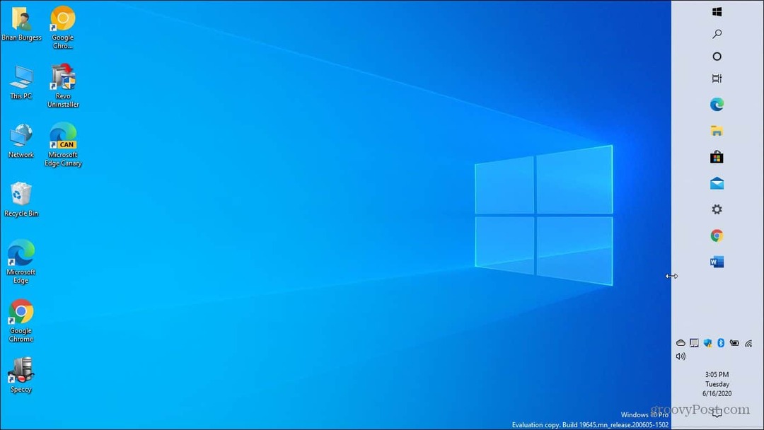 So verschieben Sie die Taskleiste unter Windows 10
