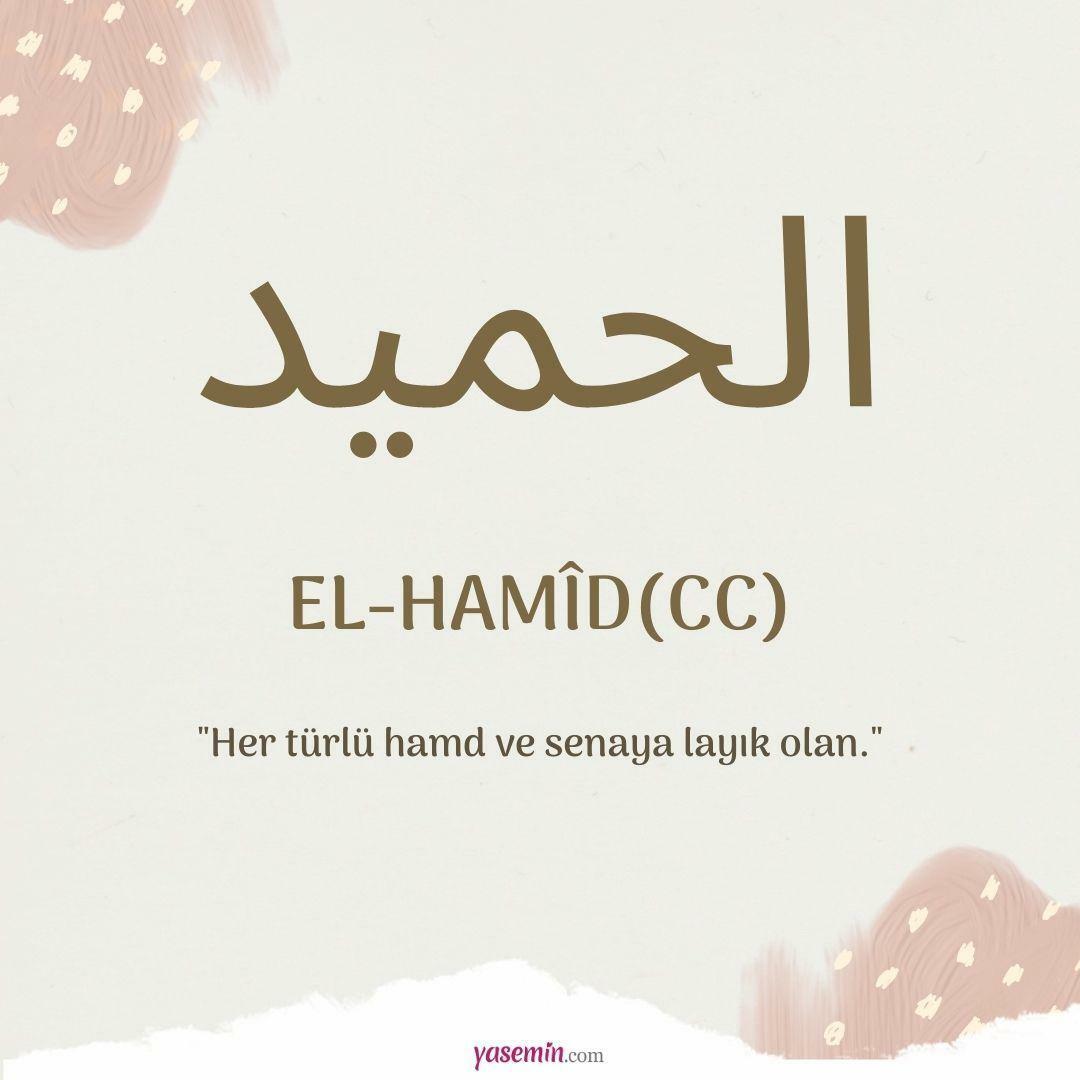 Was bedeutet al-Hamid (cc)?