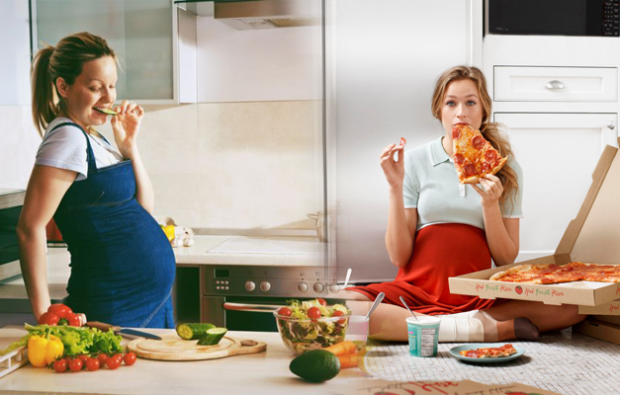 Was tun, um während der Schwangerschaft an Gewicht zuzunehmen?