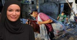 Reaktion von Gamze Özçelik gegen die israelische Unterdrückung! „Möge Allahs Fluch auf dir sein“