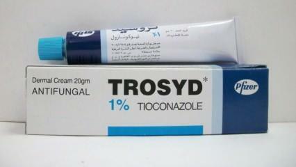 Was bewirkt Trosyd-Creme und welche Vorteile hat sie für die Haut? Wie benutzt man Trosyd-Creme?