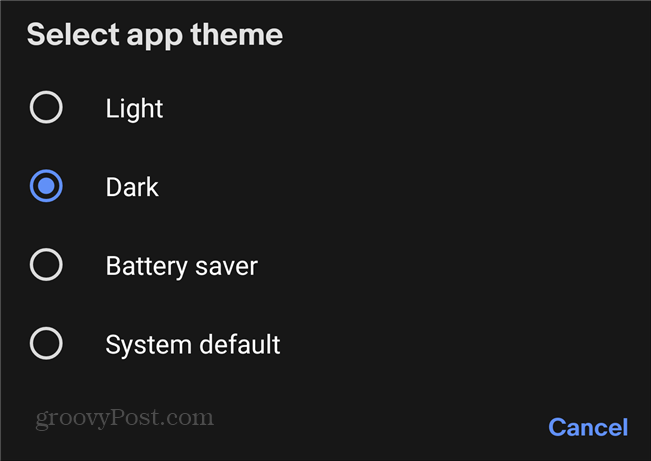 ebay dark mode dunkles licht