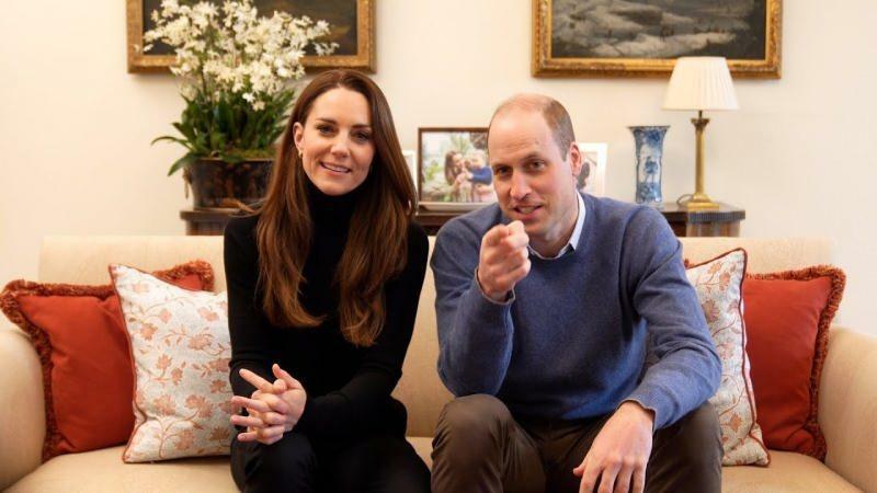 Kate Middleton und seine Frau
