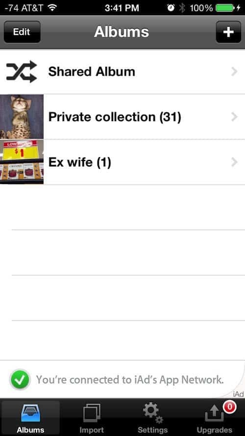 So halten Sie Ihre Fotos in iOS mit Private Photo Vault privat