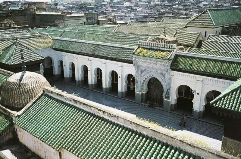 Wo ist die erste Universität der Welt, die Karaviyyin-Moschee? Geschichte der Karaviyyin-Moschee