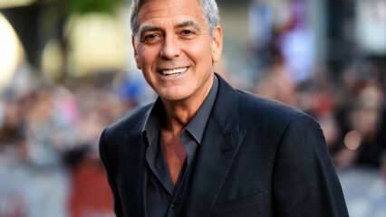 George Clooney lehnte sich gegen die Respektlosigkeit bei dem Motorradunfall auf, den er erlitten hatte! 