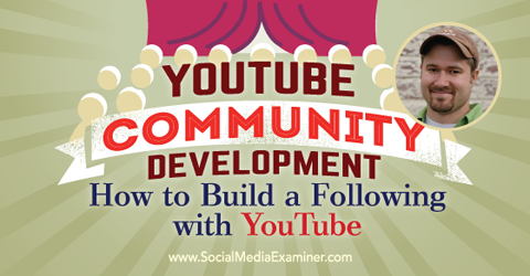 podcast 152 tim schmoyer youtube community entwicklung
