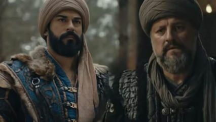 Dündar Bey flüchtet nach Byzanz, um Osman zu entkommen! Gründung Osman 53. Episode 1. Fragment