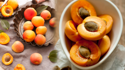 Vorteile des Essens von Aprikosen auf nüchternen Magen! Verliert Aprikose Gewicht? Abnehmen mit Aprikosenform Tee