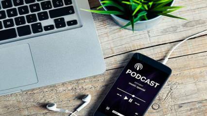 Was ist ein Podcast und wie wird er verwendet? Wie ist der Podcast entstanden?