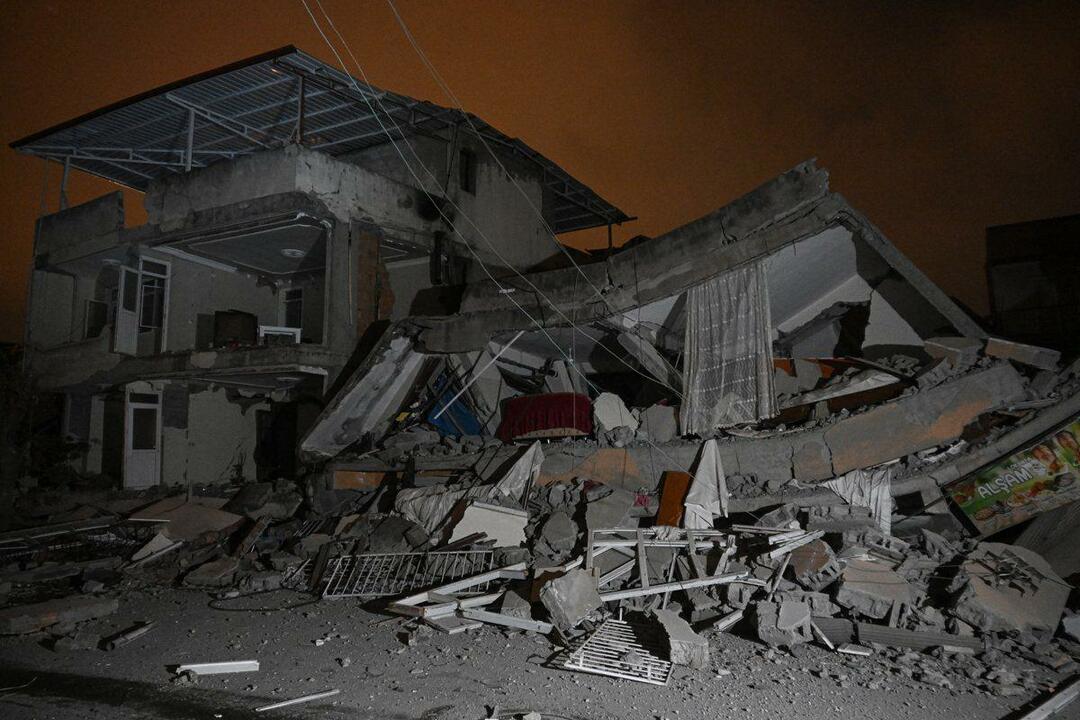Zwei erschreckende Erdbeben in Hatay