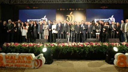 8. Die Preise fanden ihre Gewinner beim Internationalen Malatya Film Festival