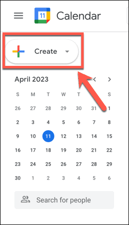 Google Kalender erstellen