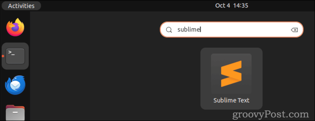 So installieren Sie Sublime Text unter Ubuntu
