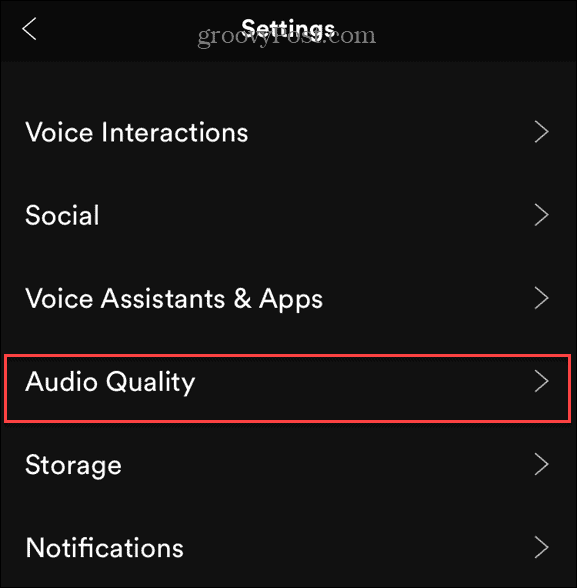 Audio Qualität