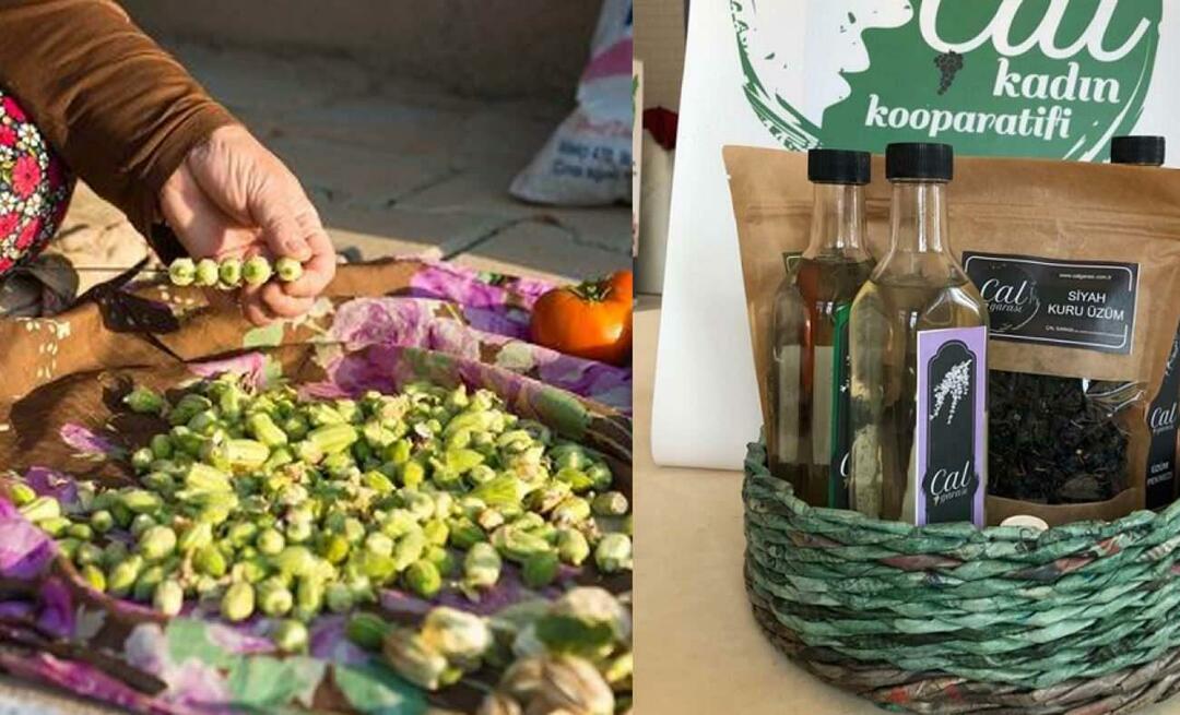 Die Frauenkooperative Çal verkauft weiterhin köstliche und gesunde Produkte!