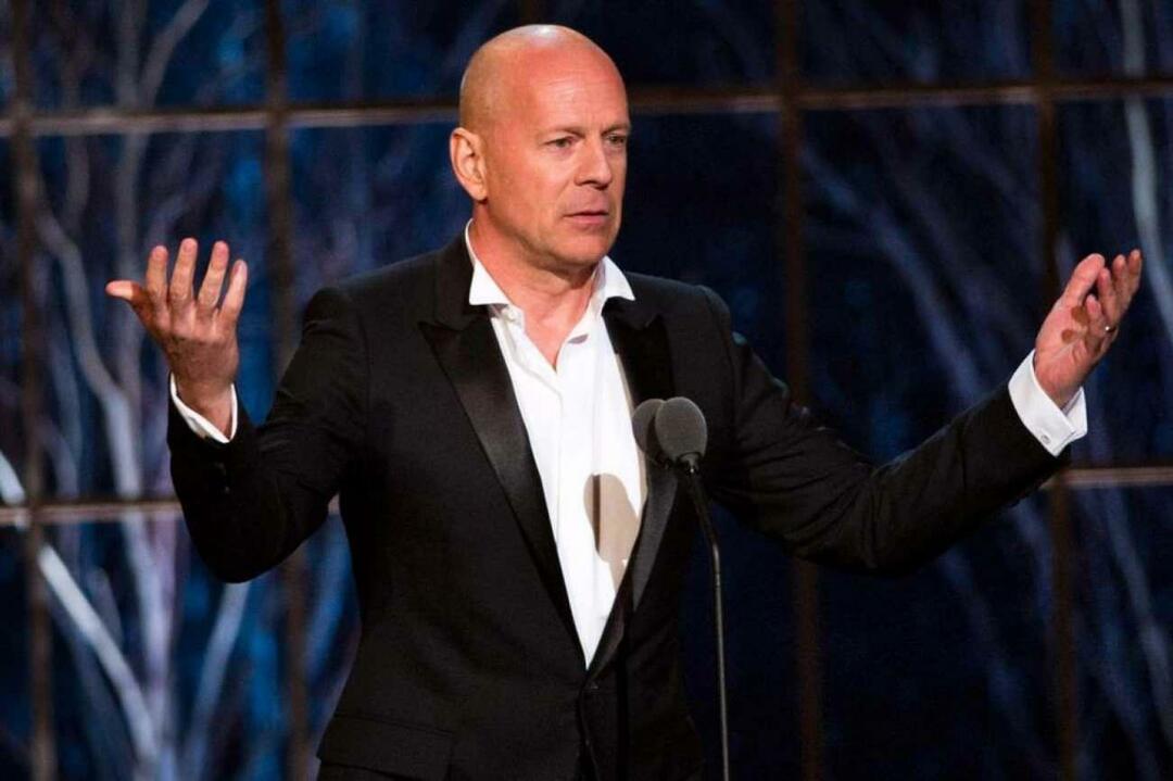 Bruce Willis gibt die Schauspielerei auf