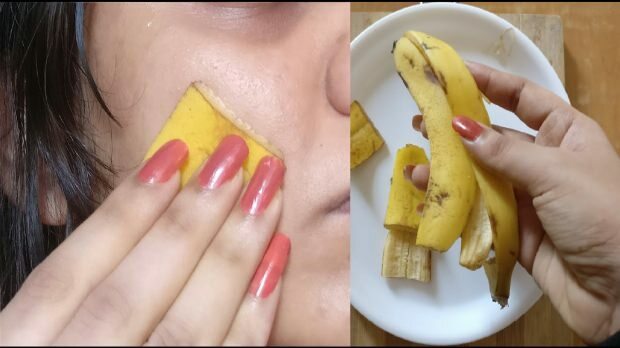 Kommt die Bananenschale der Haut zugute? Wie wird Banane in der Hautpflege verwendet?