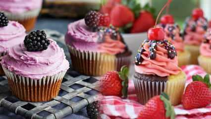 Wie macht man die einfachsten Cupcakes? Tipps zur Cupcake-Zubereitung