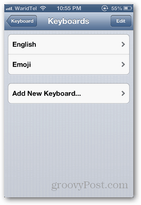 iPhone-Tastaturen 4