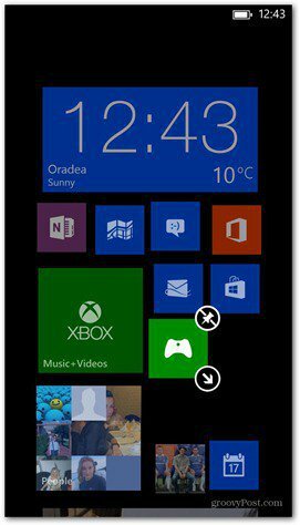 So passen Sie Windows Phone 8 Live Tiles an