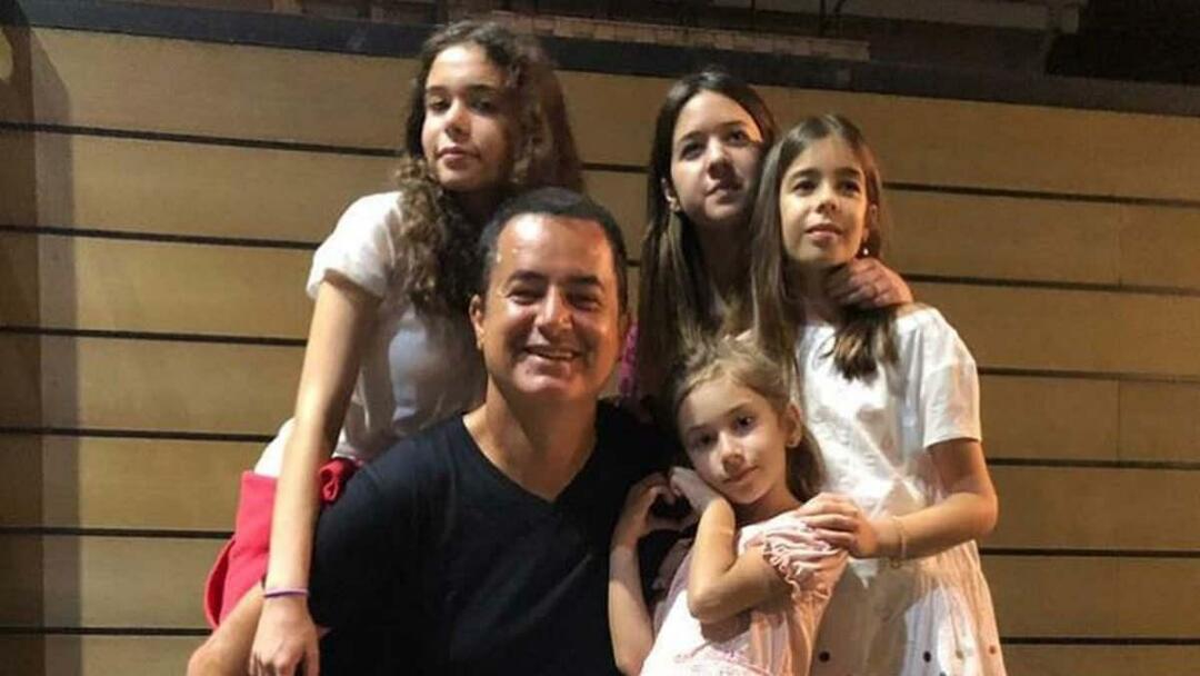 Acun Ilicali und ihre Töchter