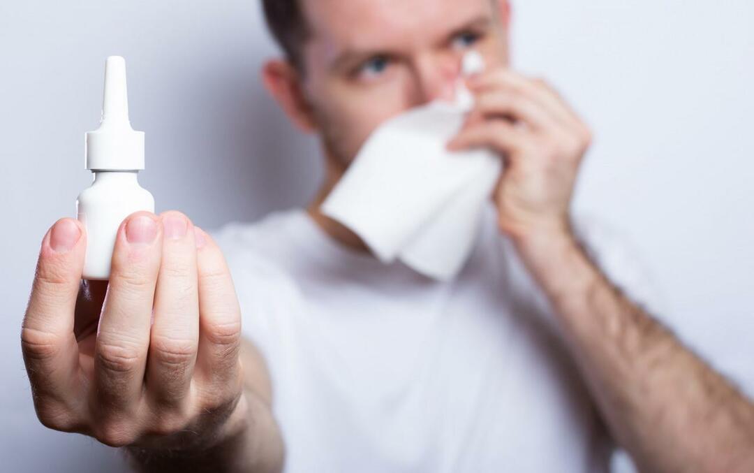 Was passiert, wenn wir zu viel Nasenspray verwenden?