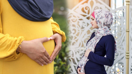 Effektive Gebete und Suren, die gelesen werden können, um schwanger zu werden! Spirituelle Rezepte für die Schwangerschaft versucht