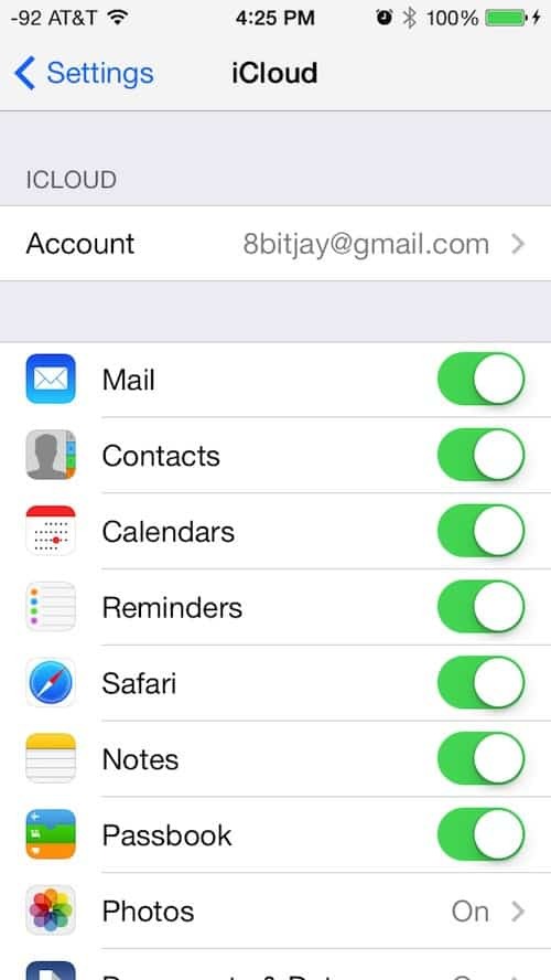 IOS 7 Tipp: Bringen Sie iCloud-Registerkarten in Safari für iPhone zurück