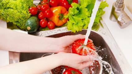 Wie soll Obst und Gemüse gewaschen werden? Wissenschaftliches Gremium warnt: Diese Fehler verursachen Vergiftungen!
