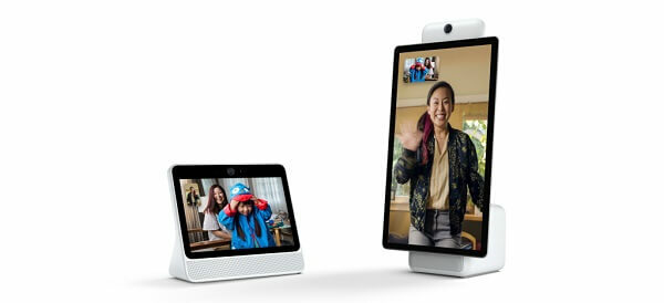 Facebook hat offiziell zwei neue Smart Speaker- und Videoanrufgeräte vorgestellt, Portal und Portal +.