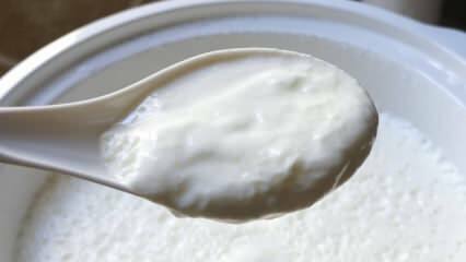 Was ist der einfache Weg, um Joghurt zu brauen? Joghurt wie einen Stein zu Hause machen! Der Vorteil von Joghurt zu Hause