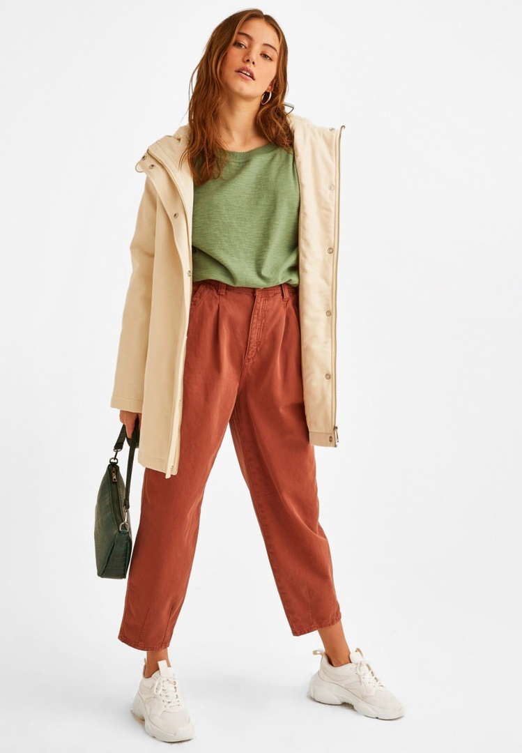 2020 Herbst Street Fashion Farben