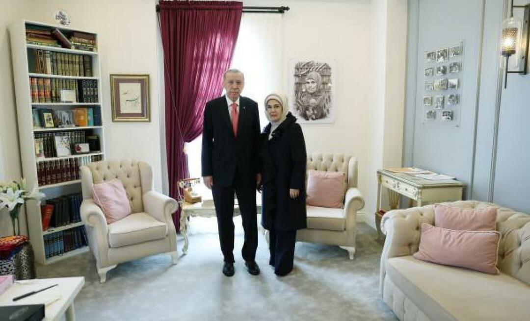 Emine Erdoğan teilte mit der Şule Yüksel Şenler Foundation