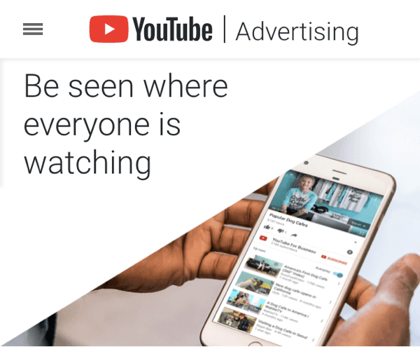 YouTube-Werbung bietet mehrere Vorteile.