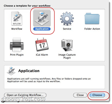 Kombinieren Sie PDFs mit Automator unter Mac OS X.