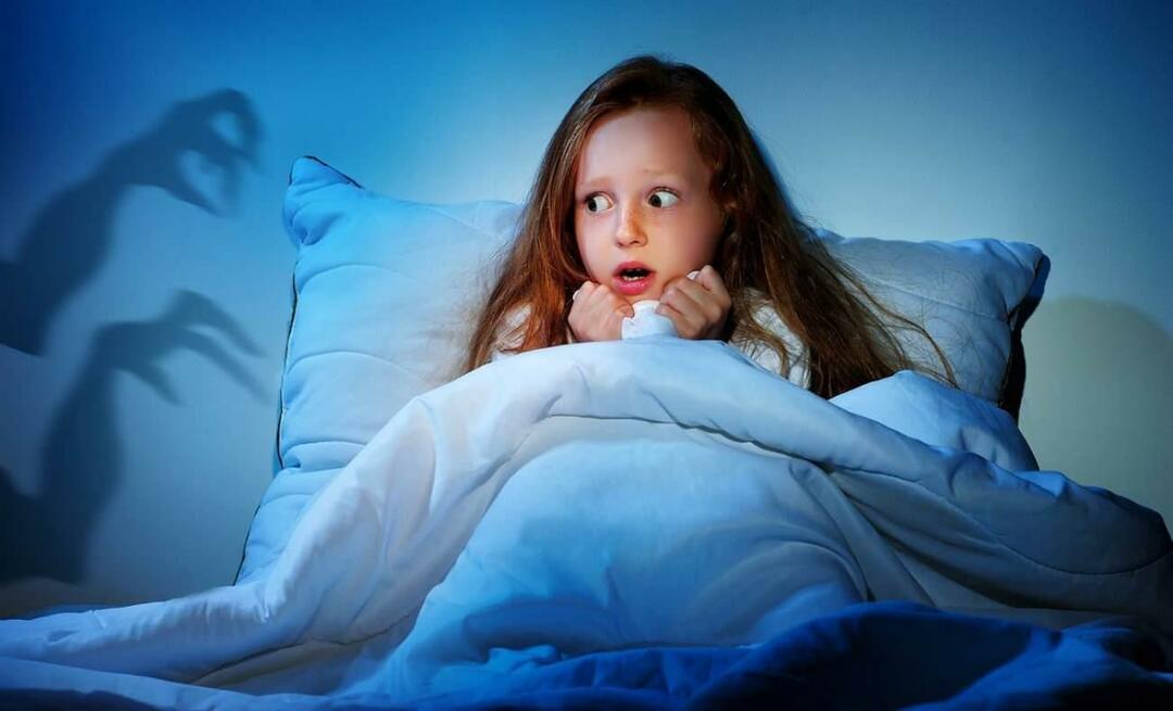 Wie sollte man an Kinder mit nächtlichen Ängsten herangehen? Was sind die Ursachen für Nachtangst?