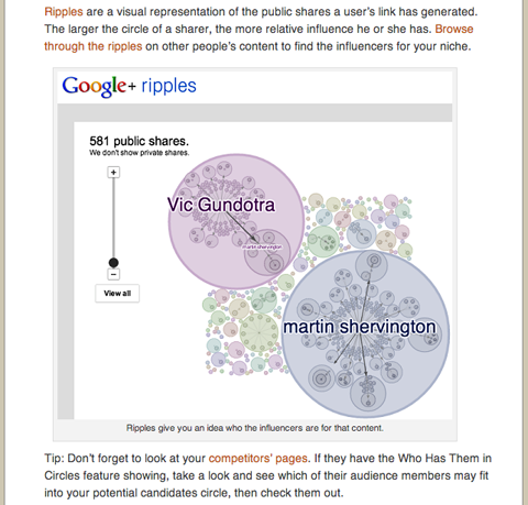 Social Media Prüfer Martin Shervington Google Plus Artikel