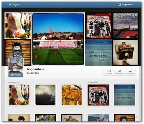 Instagram bietet jetzt Benutzerprofile, die online angezeigt werden können