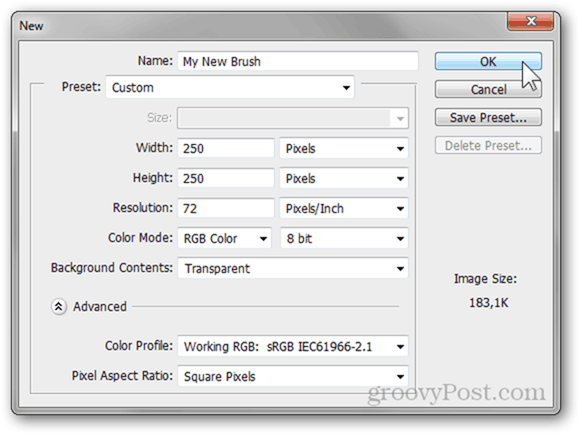 Photoshop Adobe Presets Templates Download Erstellen Erstellen Vereinfachen Einfach Einfach Schnellzugriff Neues Tutorial-Handbuch Pinsel Pinsel Pinsel Farbe Zeichnen Dokument