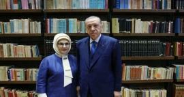 Ein Rekordbesuch kam in die von Präsident Erdogan eingeweihte Rami-Bibliothek
