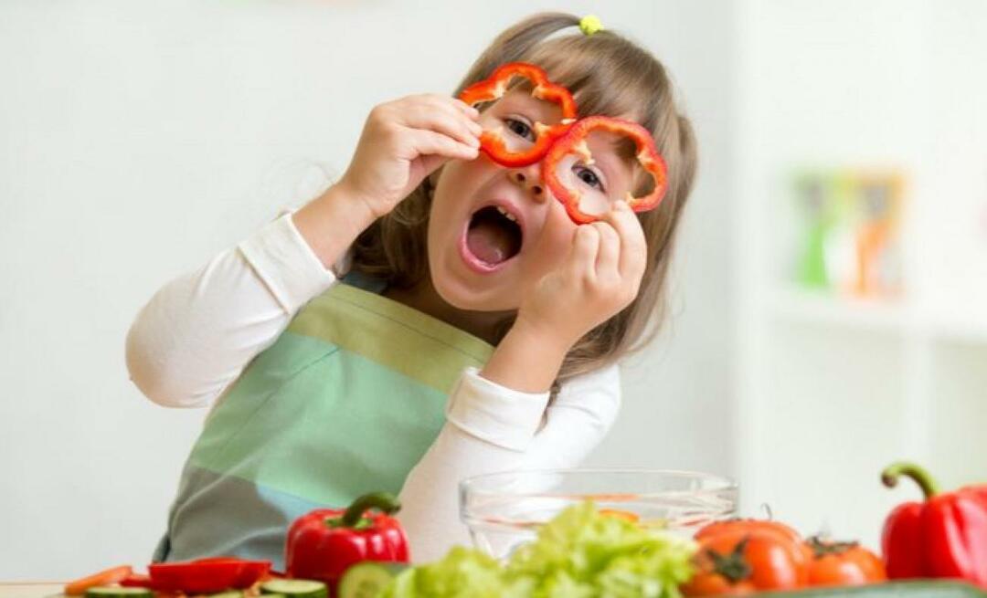 Was sollte die richtige Ernährung bei Kindern sein? Hier das Obst und Gemüse vom Januar...