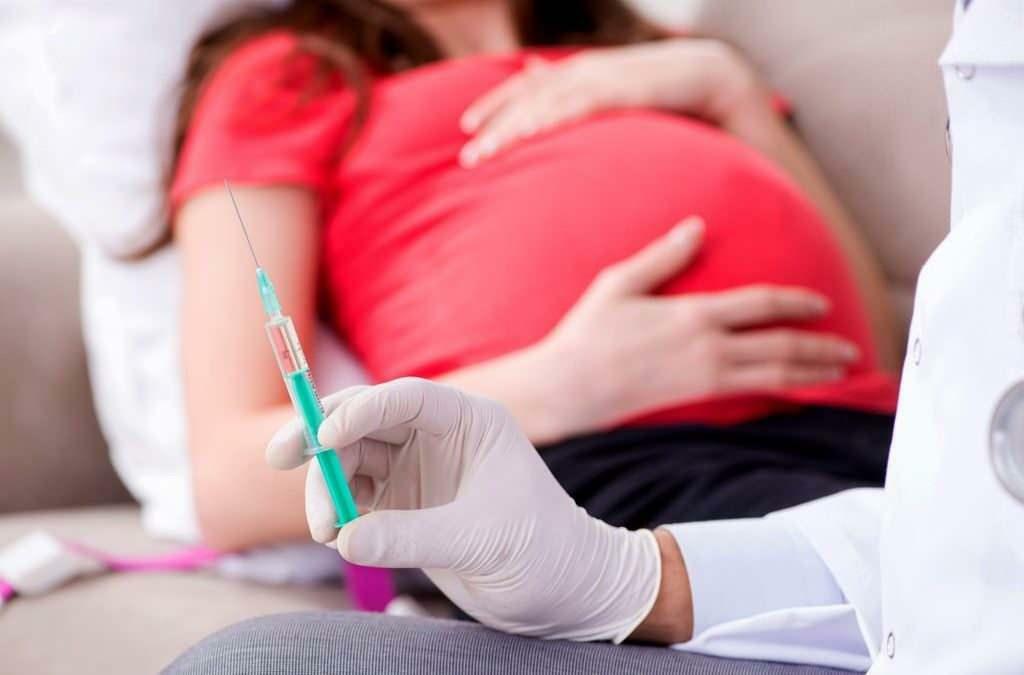 In welchen Monaten der Schwangerschaft sollte die Grippeimpfung verabreicht werden?