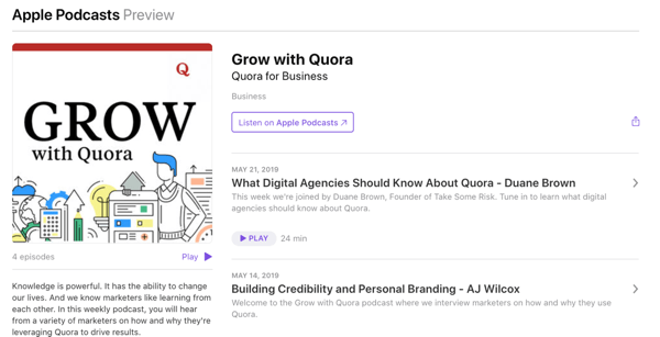 Verwenden Sie Quora für Marketing 1.