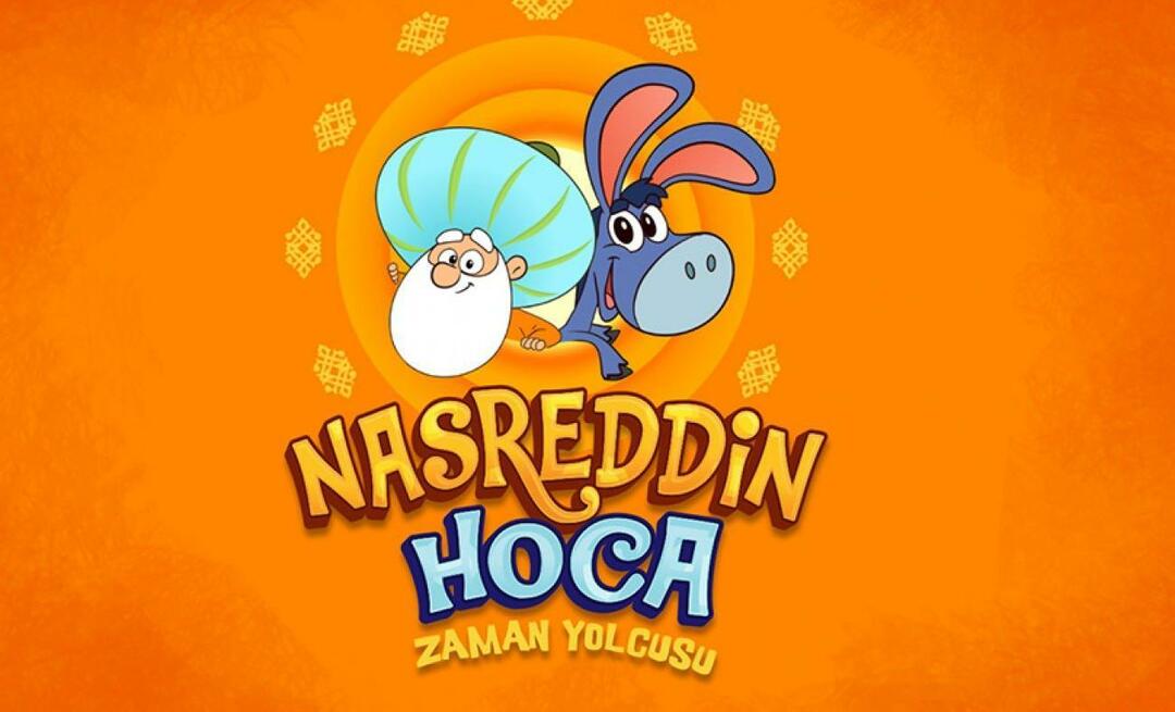Eine weitere gute Nachricht für Kinder von TRT! Das Erscheinungsdatum von „Nasreddin Hodja: Time Traveller“ wurde bekannt gegeben