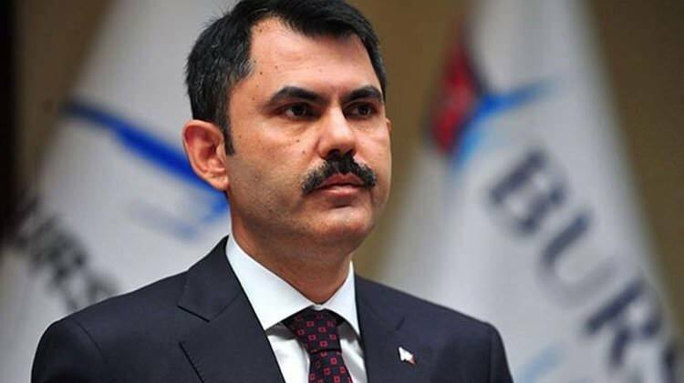 Umwelt- und Urbanisierungsminister Murat Kurum