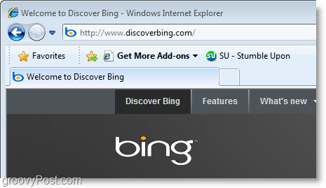 Internet Explorer 8 - alles sauber! Keine vorgeschlagenen Websites mehr
